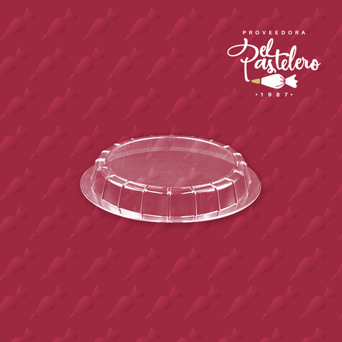Tapa Para Pay 7" 16 Cm Caja 280 piezas INIX AD-512