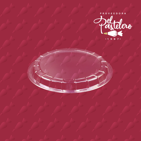Tapa Para Pay 9" Sara Lee 20 Cm Caja 250 piezas INIX AD-21