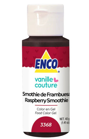 COLOR EN GEL SMOOTHIE DE FAMBRUESA 40 GR ENCO