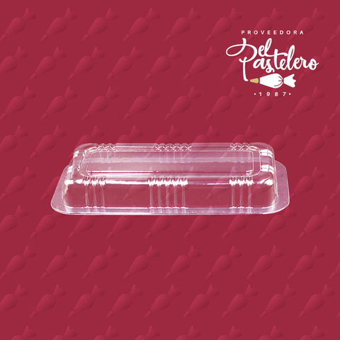 Tapa Molde Panque 11 X 22 Cm Caja 500 piezas INIX AD-473