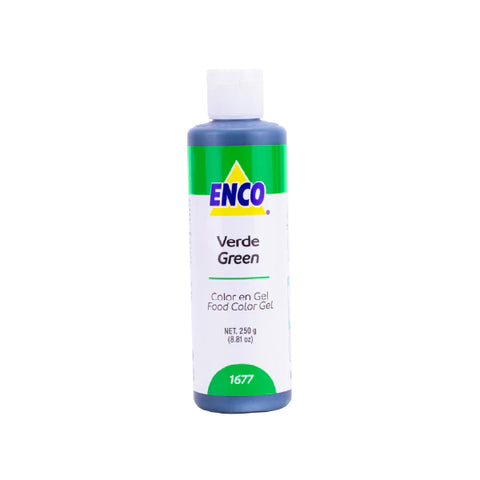 Color en Gel - Enco - 250g - Verde