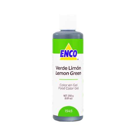 Color en Gel - Enco - 250g - Verde Limon