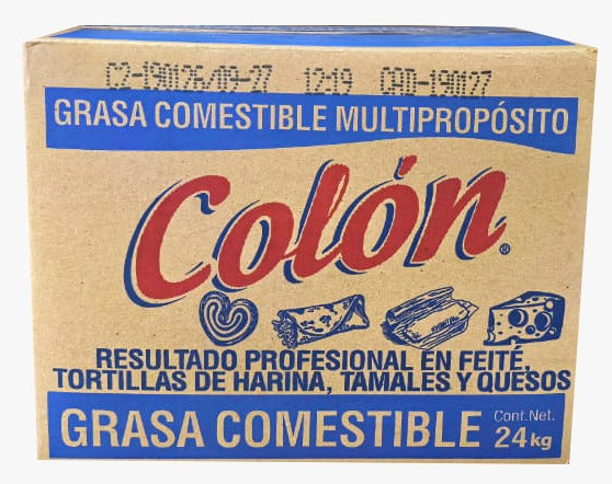 MANTECA COLON CAJA 24 KG