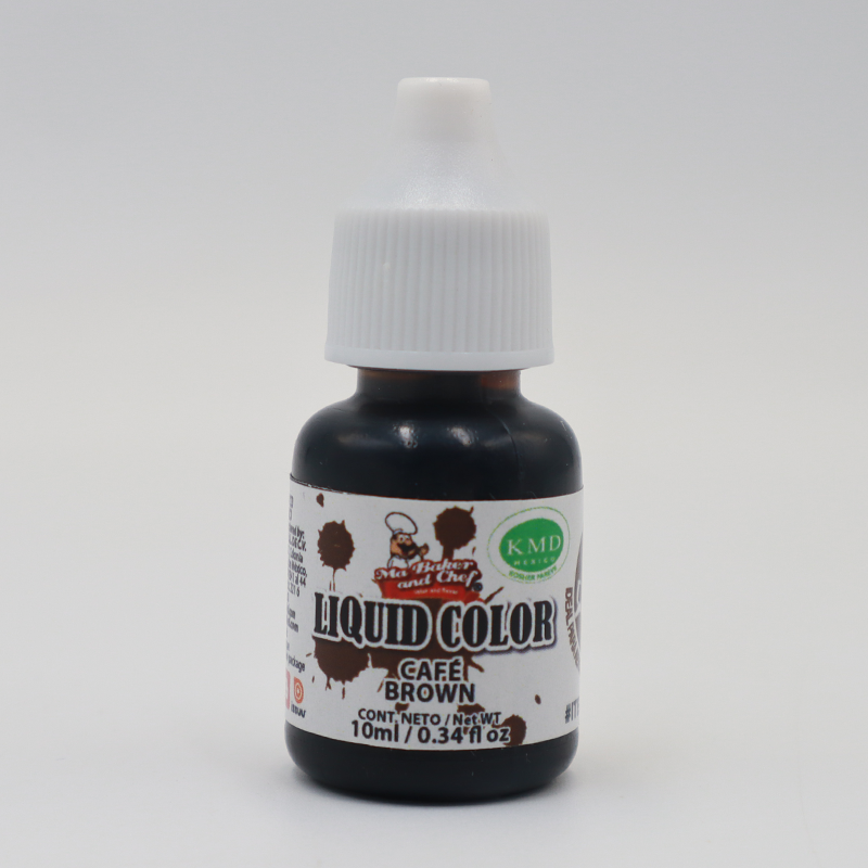 COLOR CAFE LIQUIDO 10 ML MA BAKER