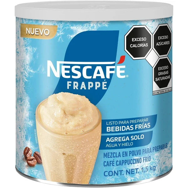 NESCAFE FRAPPE FRASCO 1.5 KG