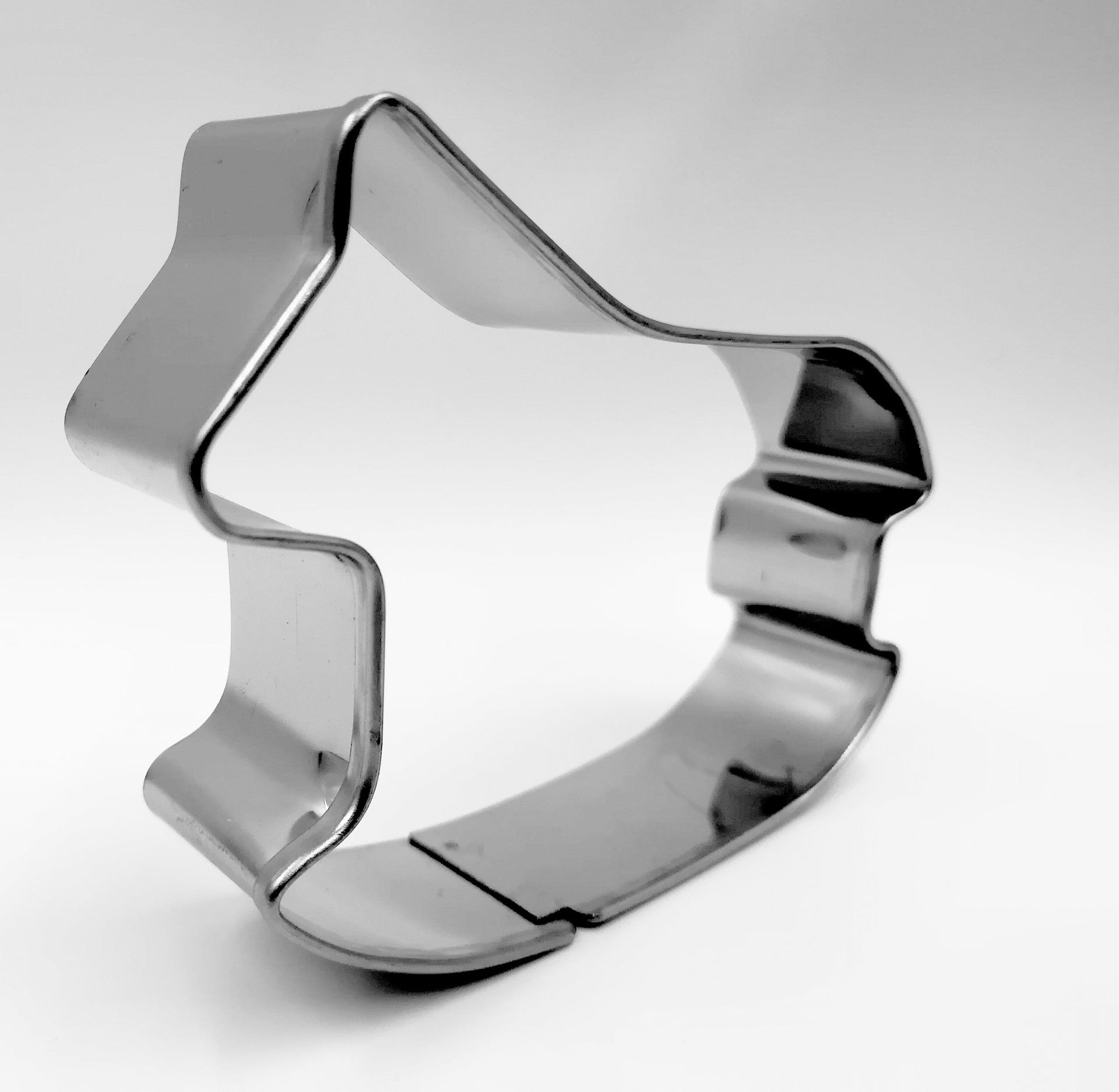 CORTADOR GALLETAS METALICO CABALLITO BABY 9.5X7 CM ALEGRIA