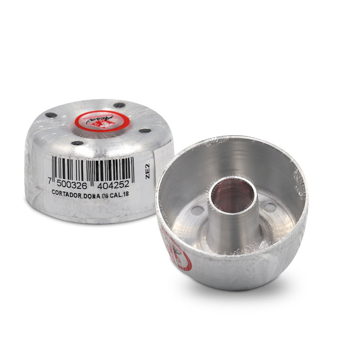 CORTADOR DONA ALUMINIO 06 CM CAL 18 ACSA ZE2