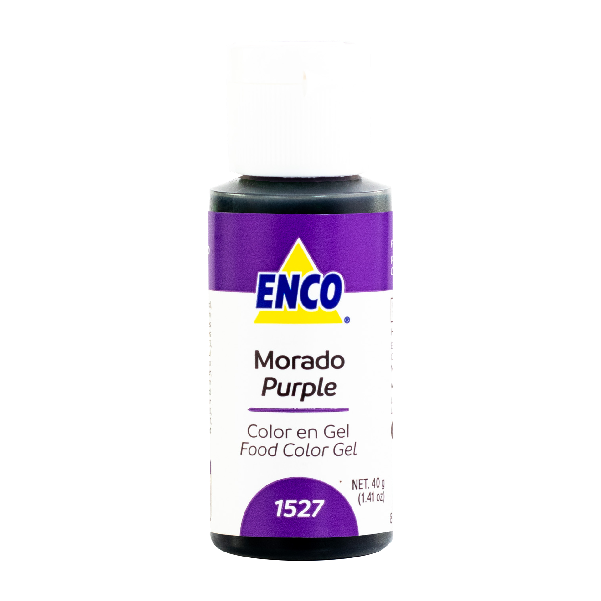 COLOR EN GEL MORADO 40 GR ENCO