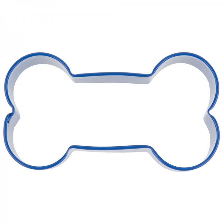 CORTADOR GALLETAS METALICO HUESO 7.5 CM WILTON