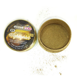 MATIZADOR ORO HIGHLIGHTER 7 GR MA BAKER