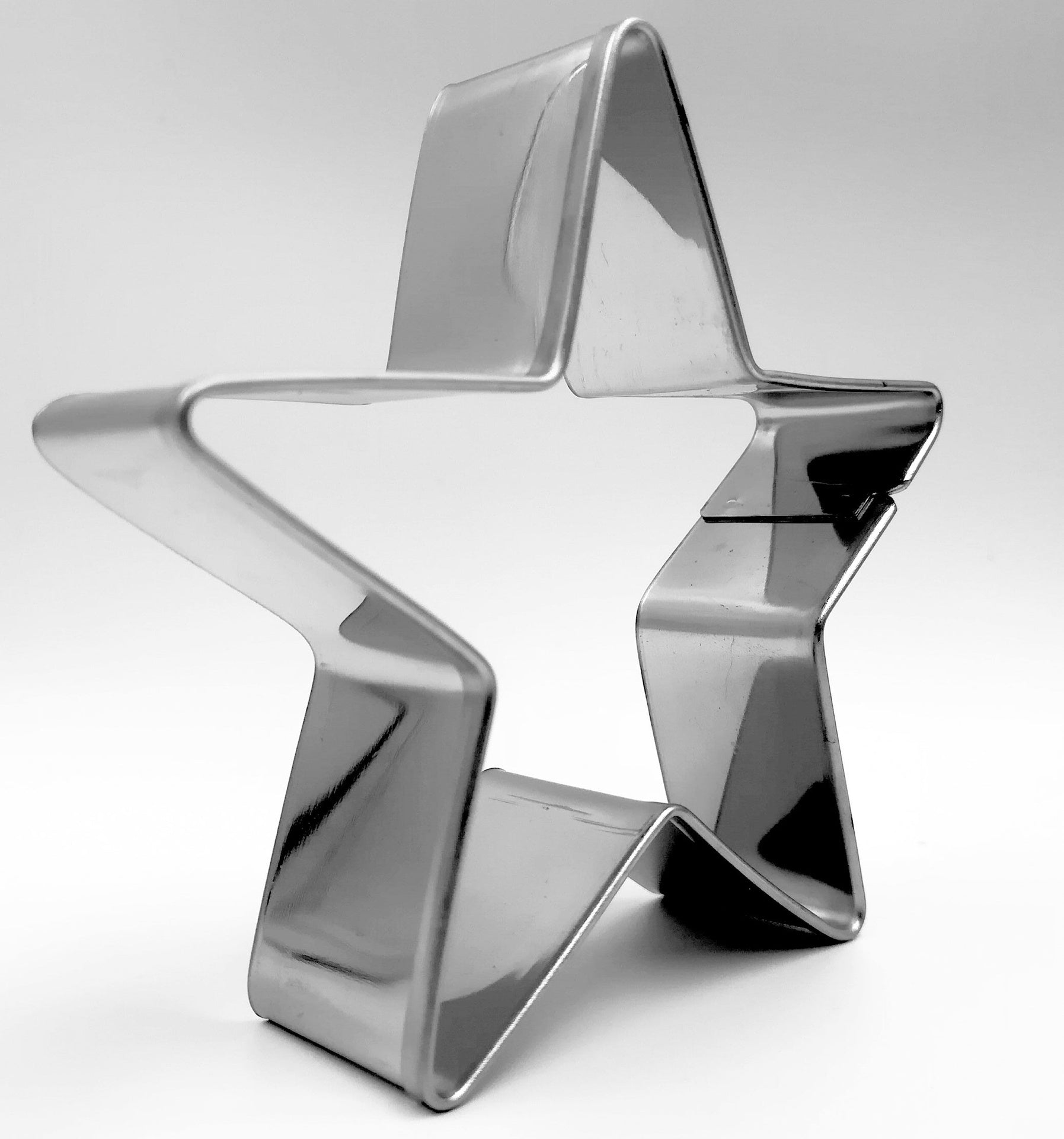 CORTADOR GALLETAS ACERO INOXIDABLE ESTRELLA 9 CM