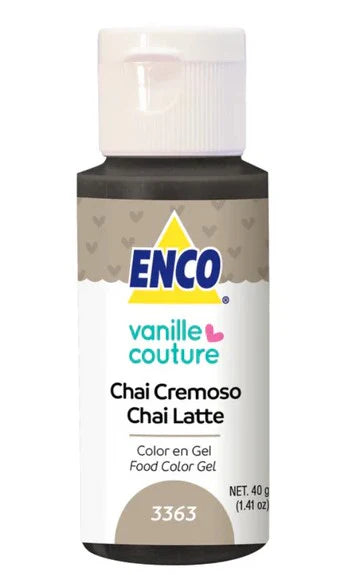 COLOR EN GEL CHAI CREMOSO 40GR ENCO