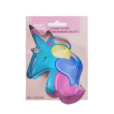 CORTADOR GALLETAS METALICO UNICORNIO BAKE DARLING