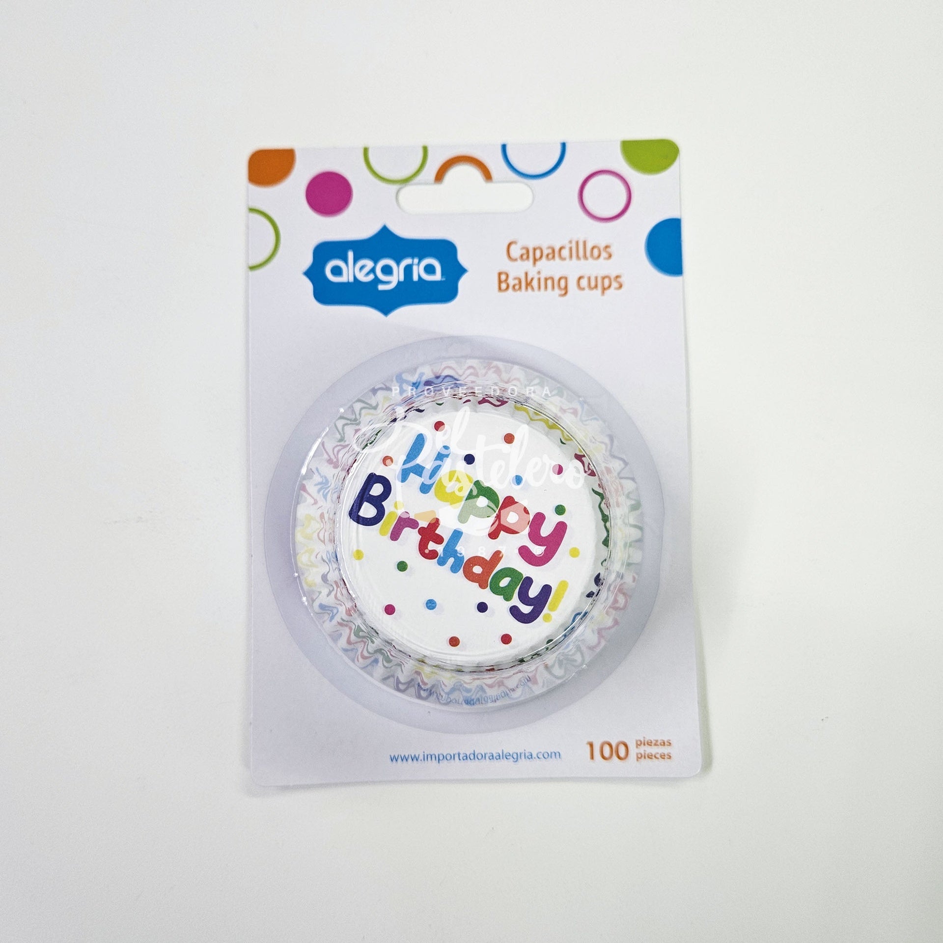 CAPACILLO ESTANDAR #72 HAPPY BDAY COLORES