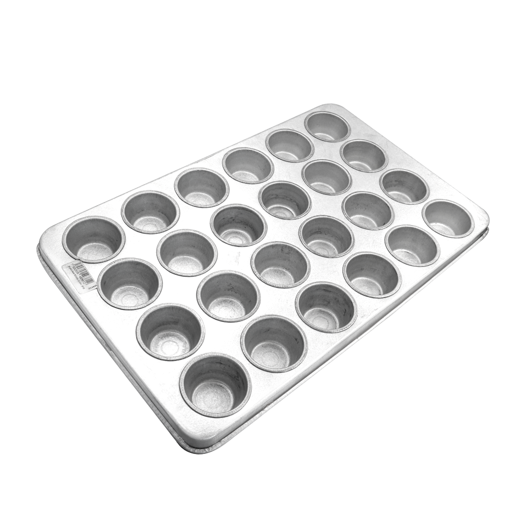 CHAROLA MANTECADA ZINTROALUM 24 CAVIDADES 36 X 58 ACSA ZCH55