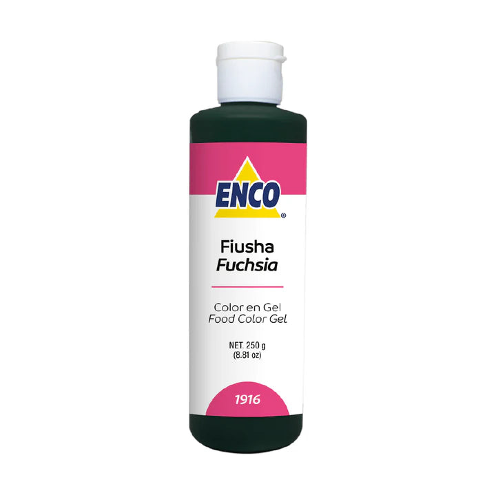 COLOR EN GEL FIUSHA 250 GR ENCO