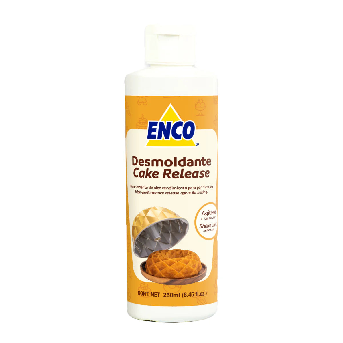 DESMOLDANTE FRASCO 250 ML ENCO