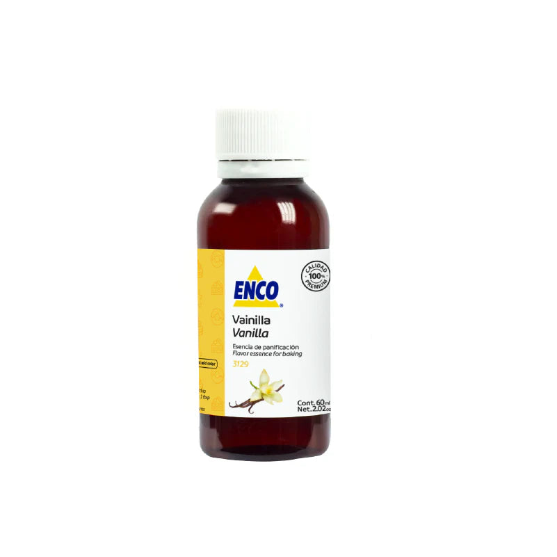 ESENCIA PANIFICACIÓN VAINILLA FRASCO 60 ML ENCO