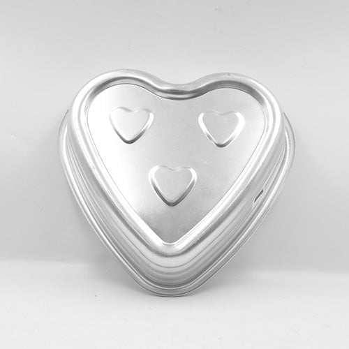 MOLDE CORAZON ALUMINIO ALTO 6 X 24 CM MEDIANO ACSA