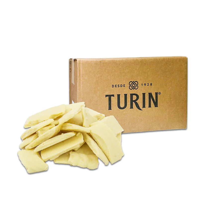 CONFITIER - CHOCOLATE BLANCO EN TROZOS CAJA CON 16 KG TURIN