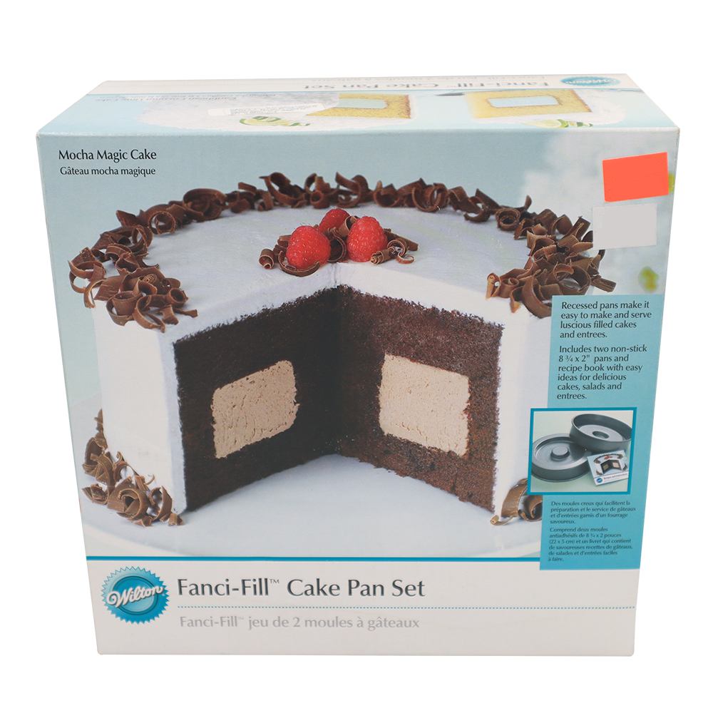 MOLDE PASTEL DE ANILLO (RELLENO) WILTON