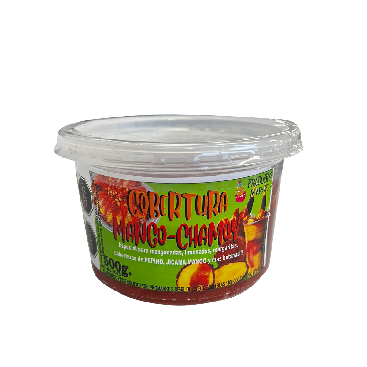 PASTA MANGO CHAMOY 500 GR MARSE