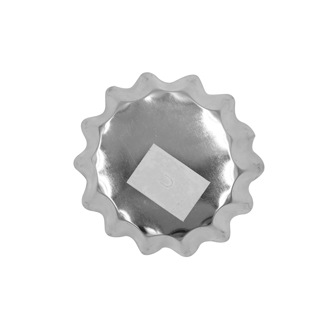 MOLDE TARTA REDONDA 6 CM RIZADA 41420 RAFMEX
