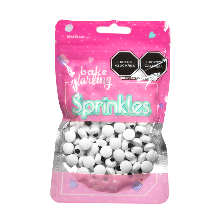 SPRINKLES OJOS CHICOS 80 GR BAKE DARLING