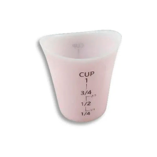 TAZA MEDIDORA SILICÓN 250 MILILITROS ALEGRIA 4-2590