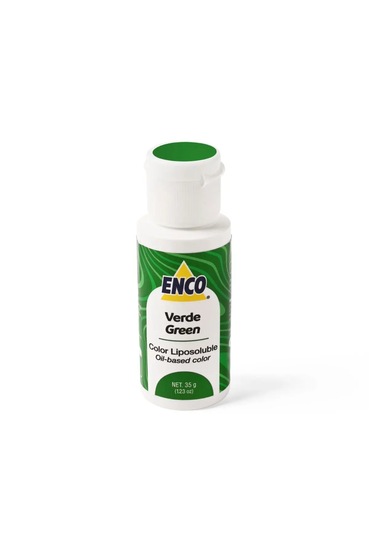COLOR LIPOSOLUBLE VERDE 3409 35 GR ENCO