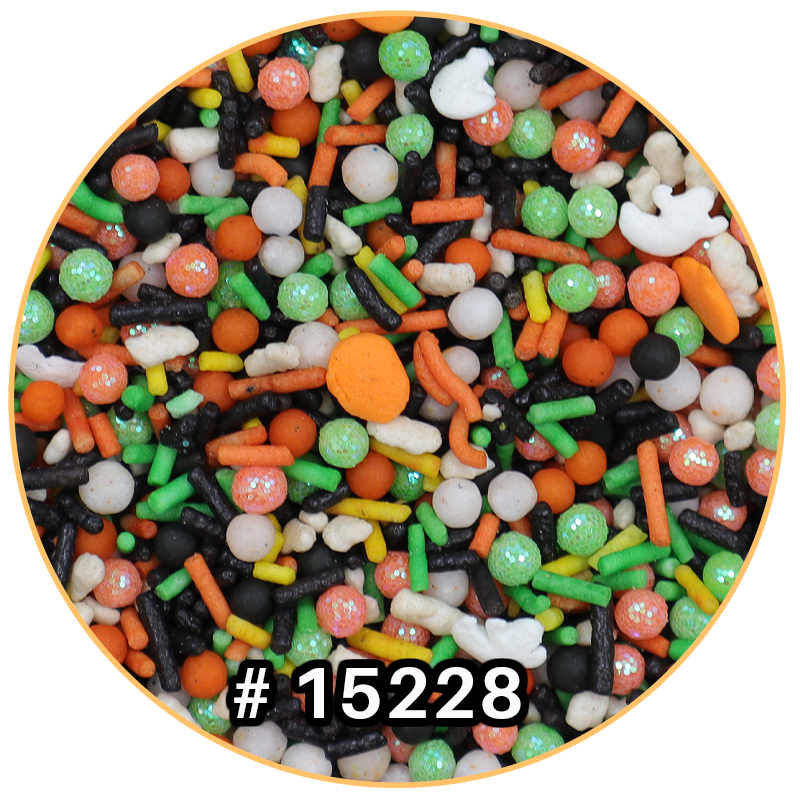MEZCLA MIX #3 HALLOWEEN CALABAZA BOLSA 75 GR