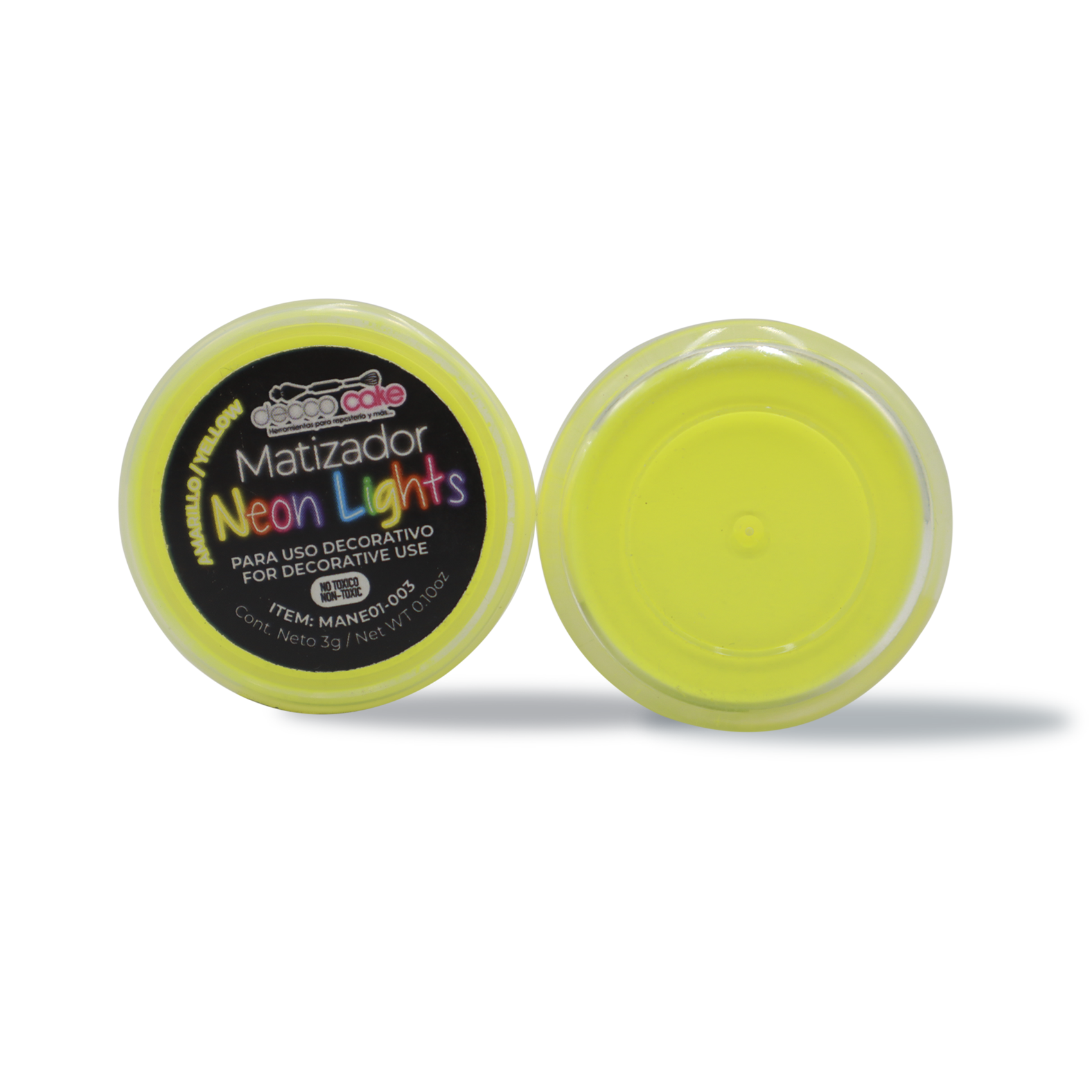 MATIZADOR AMARILLO NEON LIGHTS 3 GR MA BAKER