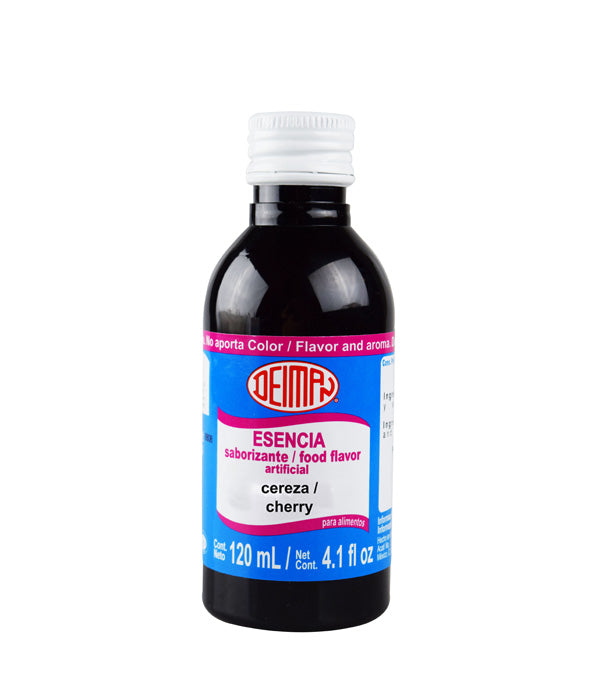 ESENCIA CEREZA FRASCO 120 ML DEIMAN