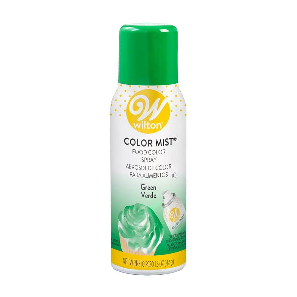 COLOR VERDE SPRAY 42 GRAMOS WILTON