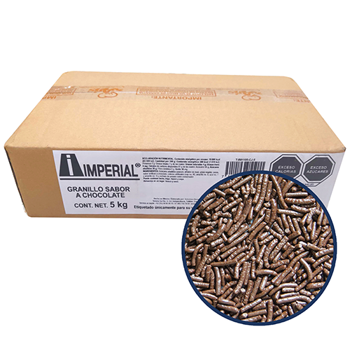 GRANILLO CHOCOLATE IMPERIAL OSCURO CAJA 5 KG ARIS