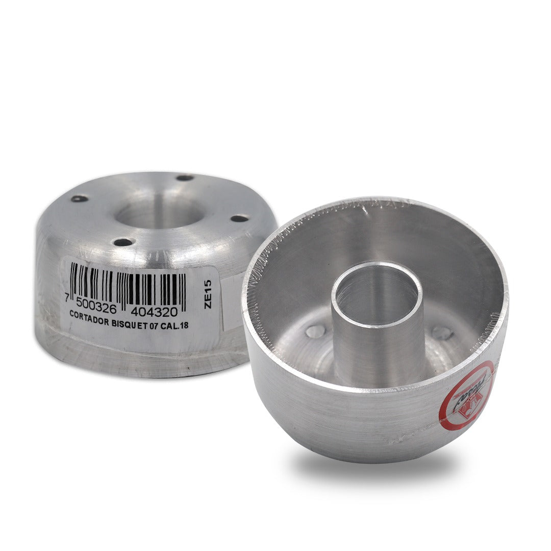 CORTADOR BISQUET 07 CM CAL 18 ZE15 ACSA