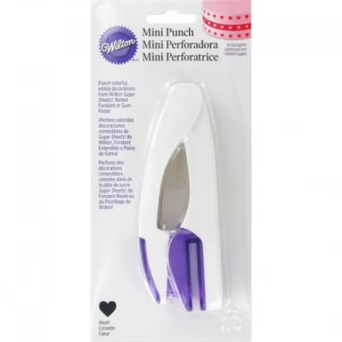 PERFORADOR MINICORAZÓN PARA OBLEA WILTON