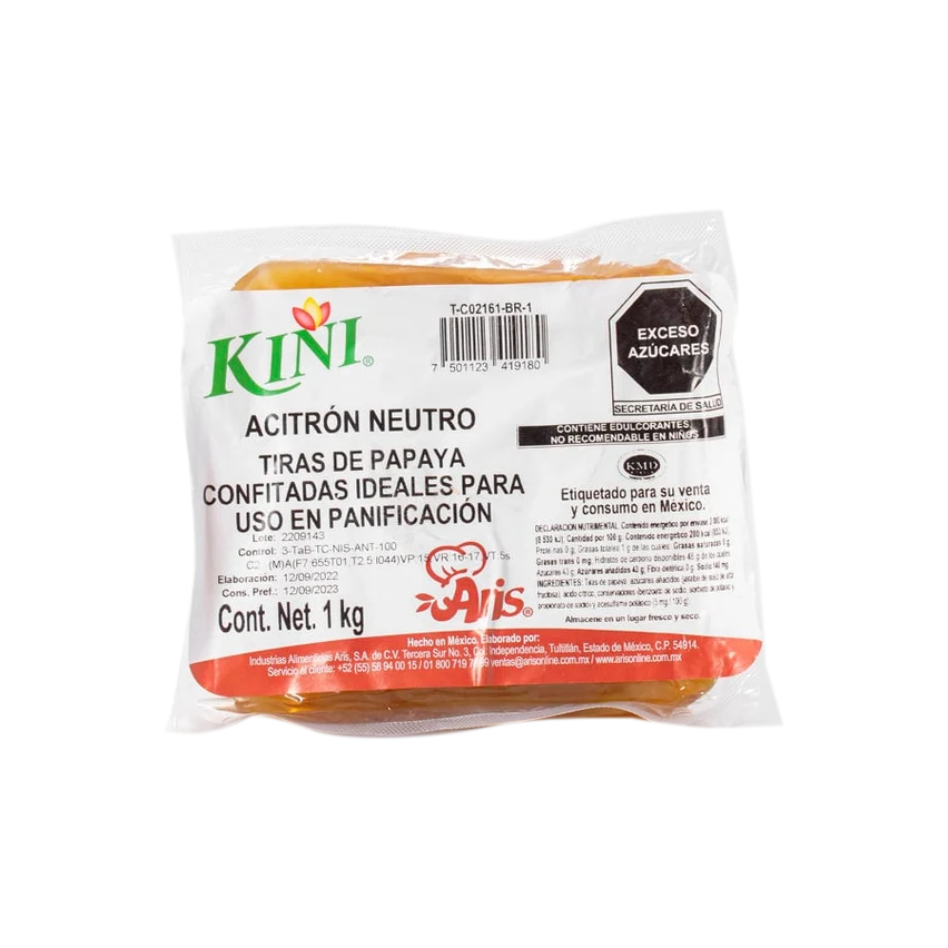 ACITRON NEUTRO KINI HORNEABLE BOLSA 1 KG ARIS