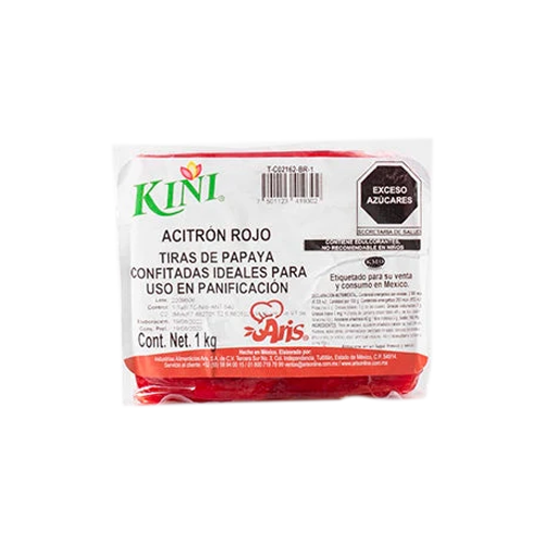 ACITRON ROJO KINI HORNEABLE BOLSA 1 KG ARIS