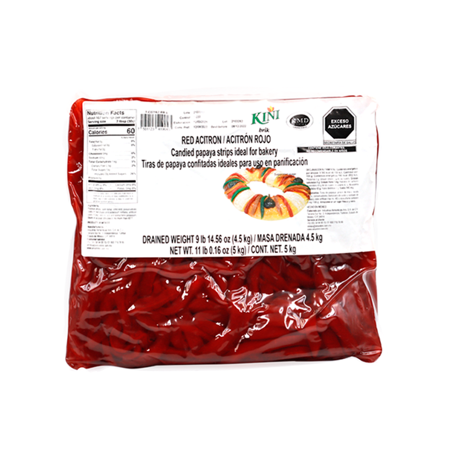 ACITRON ROJO KINI HORNEABLE BOLSA 5 KG ARIS