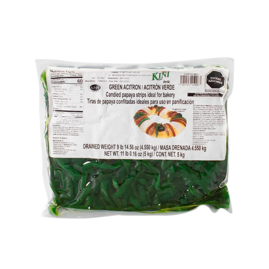 ACITRON VERDE KINI HORNEABLE BOLSA 5 KG ARIS