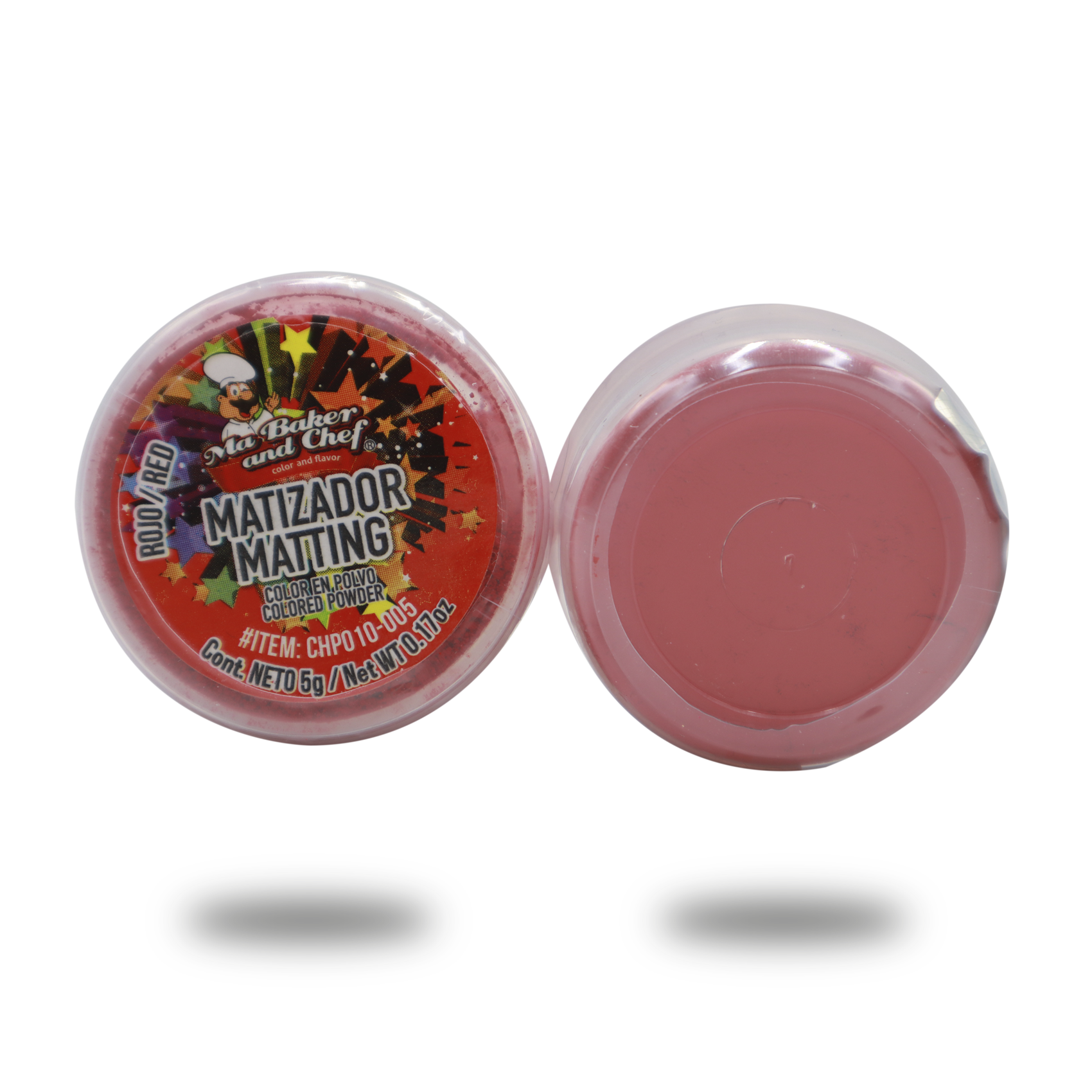 MATIZADOR MATE ROJO 5 GR MA BAKER