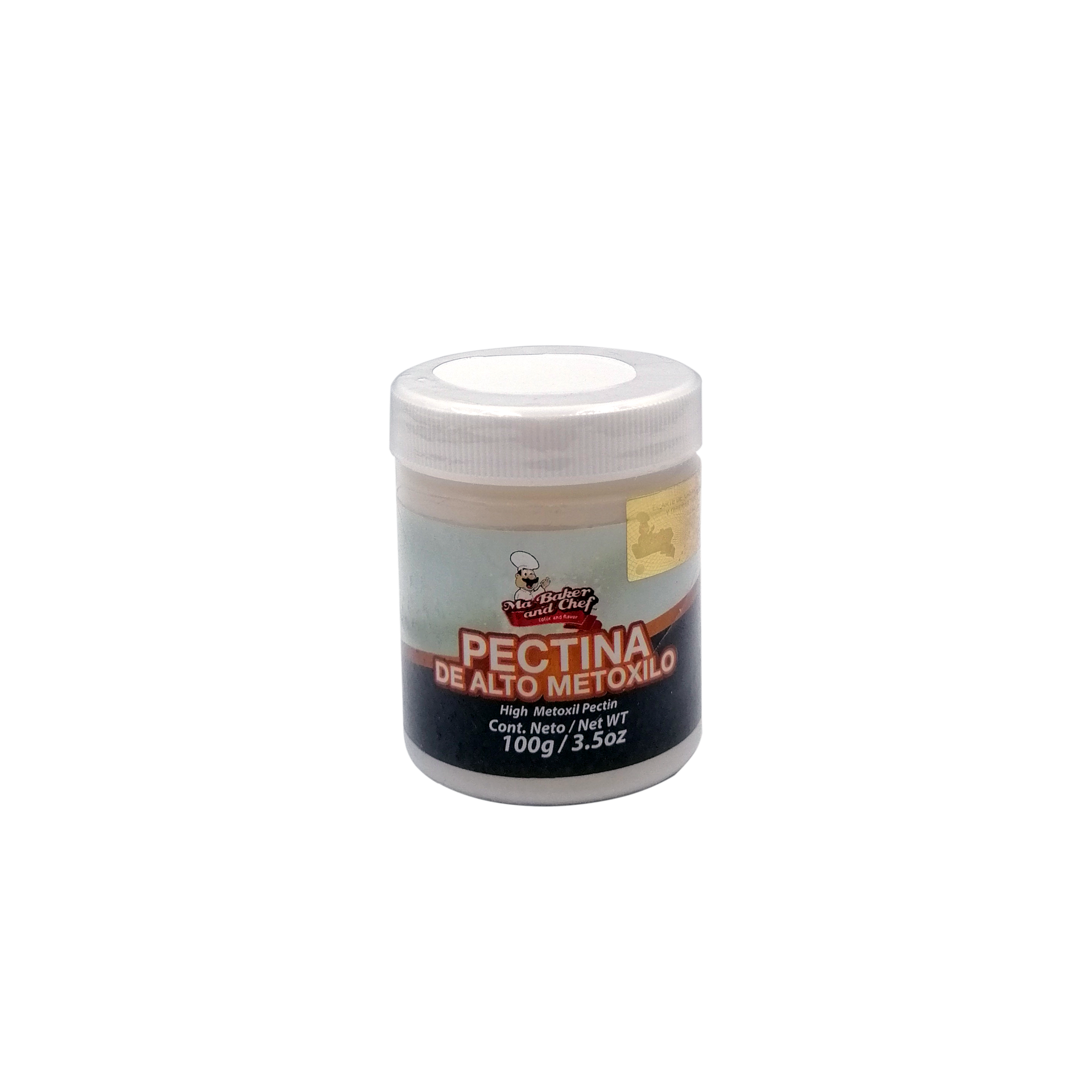 PECTINA ALTO METOXILO 100 GR MA BAKER