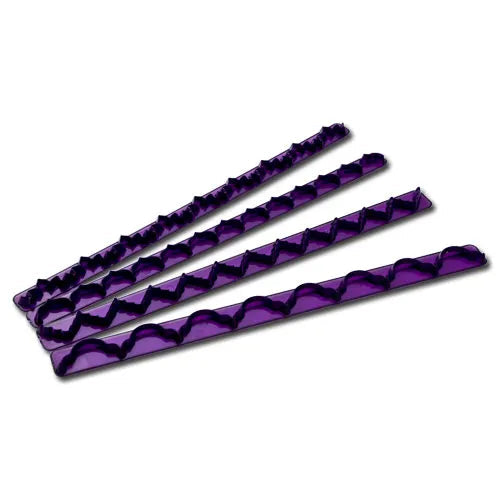 CORTADOR FONDANT PLASTICO REGLILLA DE BORDES ALEGRIA