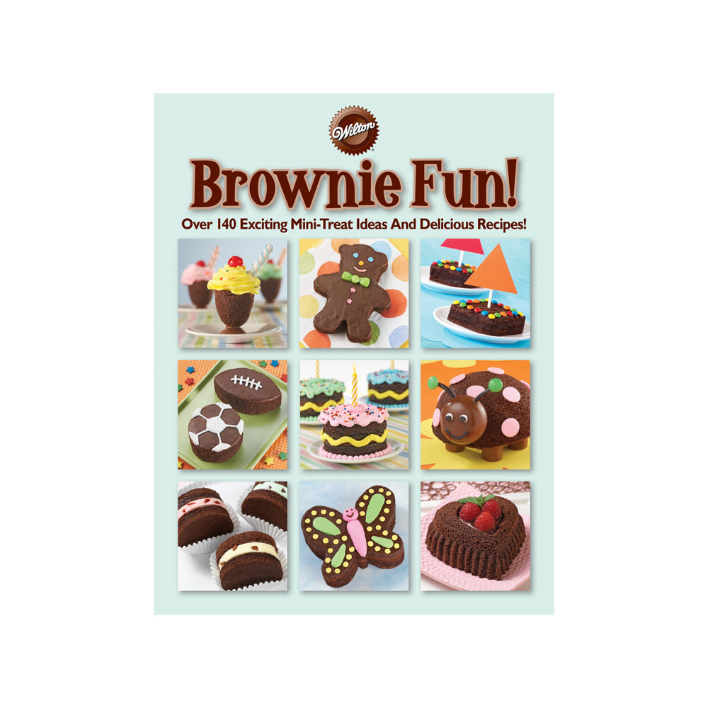 LIBRO DECORACION BROWNIE WILTON