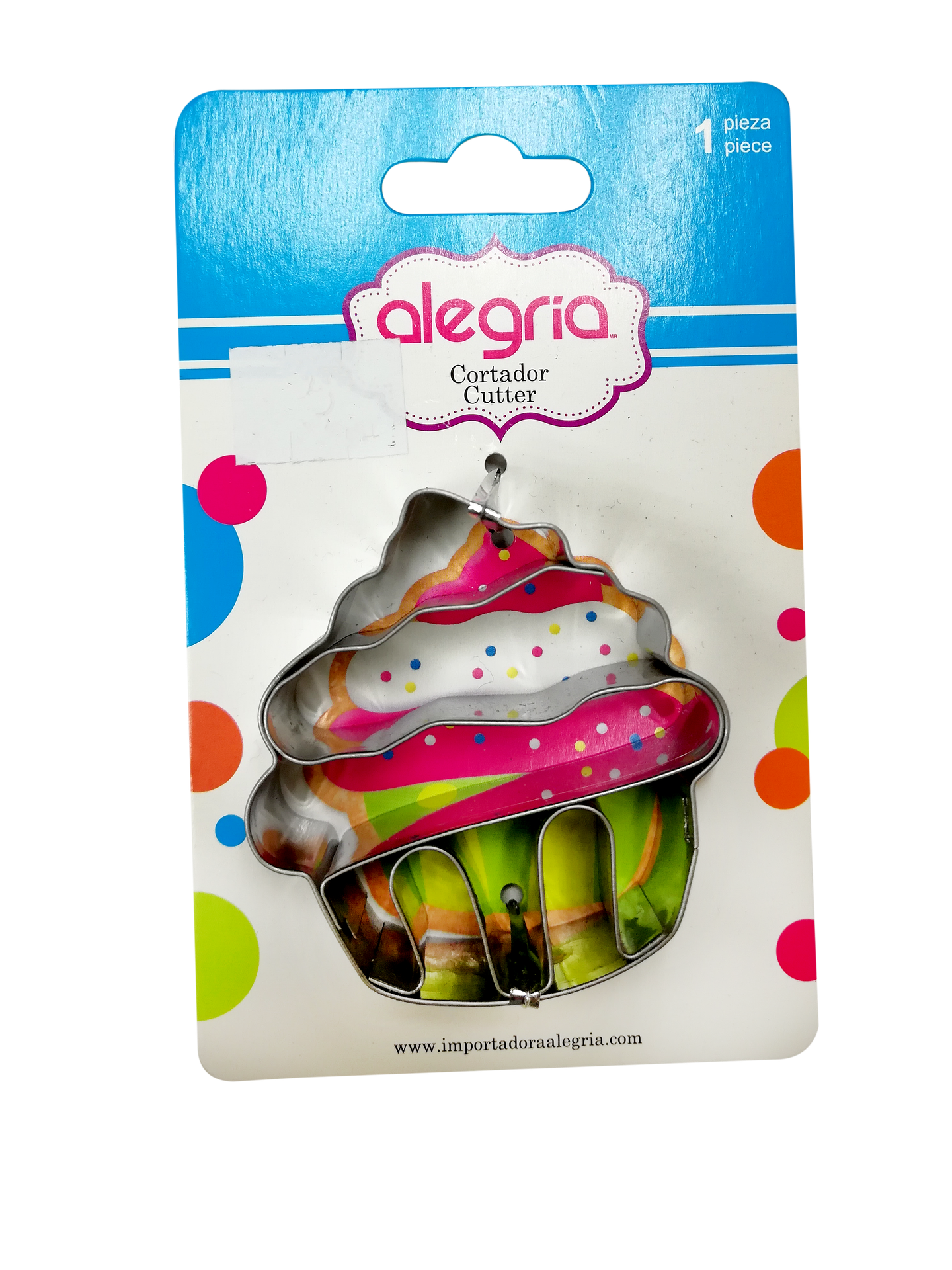 CORTADOR GALLETAS ACERO INOXIDABLE CUPCAKE 6 X 5.8 CM
