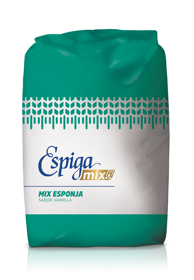 HARINA PREPARADA MIX ESPONJA VAINILLA BULTO 20 KG ESPIGA