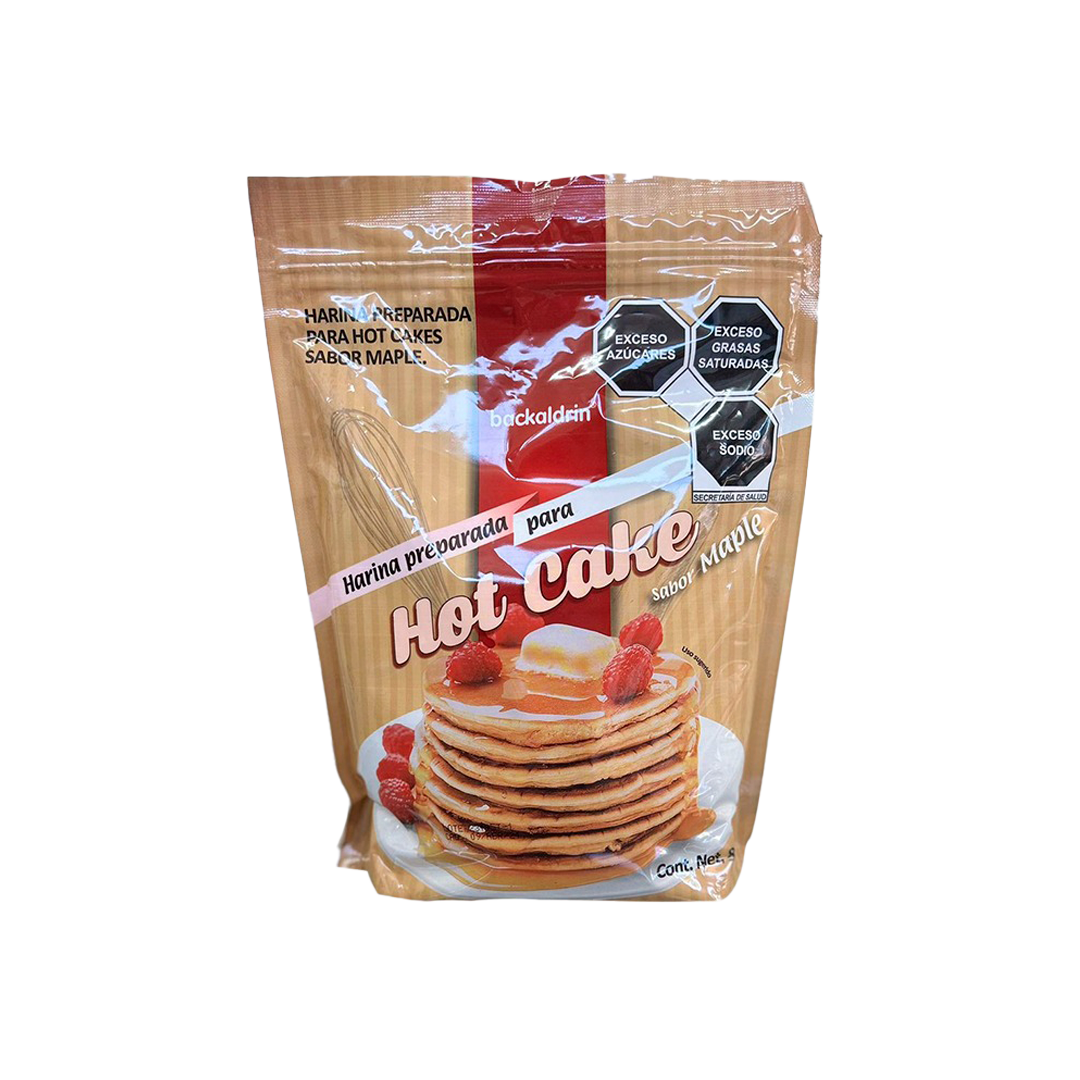 HARINA PREPARADA MIX HOTCAKE 800 GR BACKALDRIN