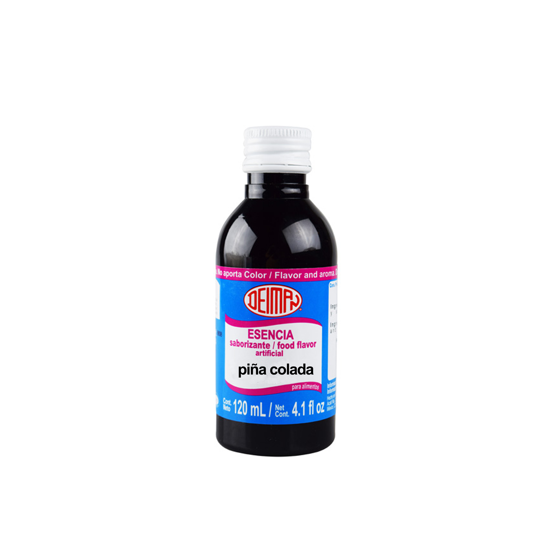 ESENCIA PIÑA COLADA FRASCO 120 ML DEIMAN