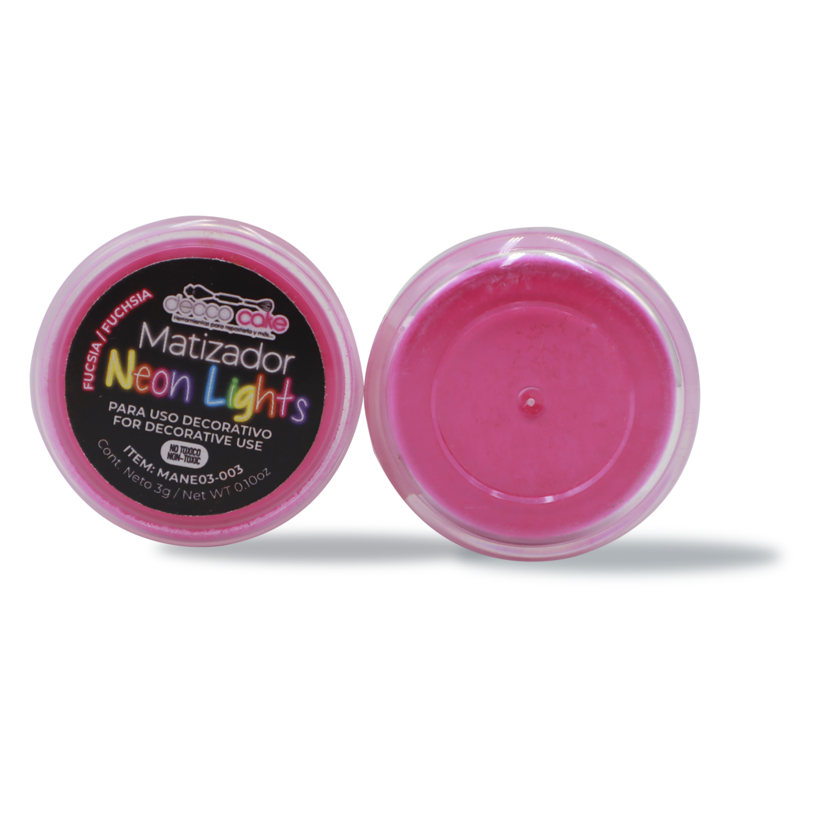 MATIZADOR FUCSIA NEON LIGHTS 3 GR MA BAKER